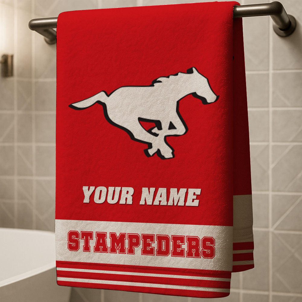 New CFL Personalized Beach & Bath Towel