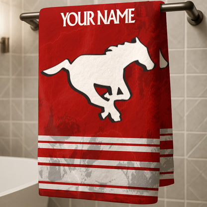 New CFL Personalized Beach & Bath Towel