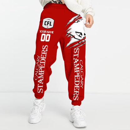 New CFL Customized Long Pants
