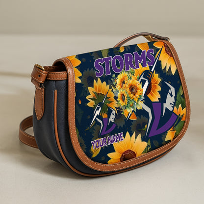NRL 2025 Custom Saddle Bag