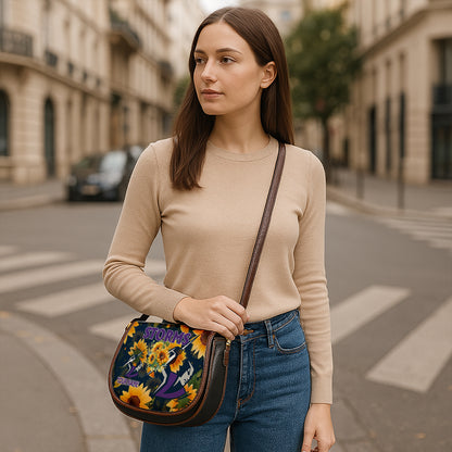 NRL 2025 Custom Saddle Bag