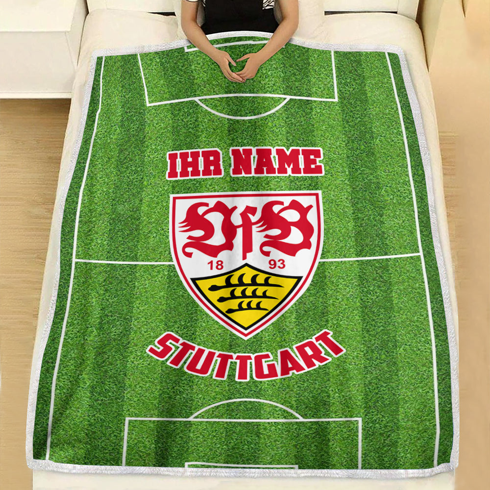 Limitierte Edition - Neue personalisierte Normal-und Fleecedecke