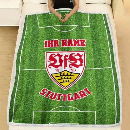 Limitierte Edition - Neue personalisierte Normal-und Fleecedecke