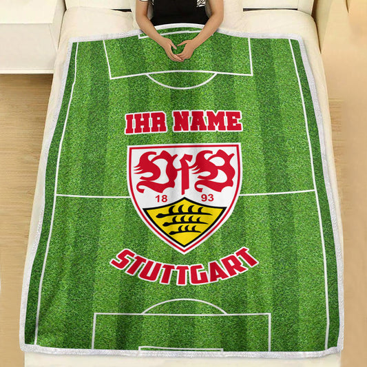 Limitierte Edition - Neue personalisierte Normal-und Fleecedecke