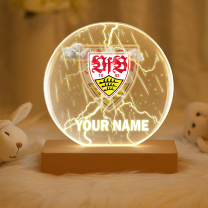 Bundesliga Circular Acrylic LED Night Light