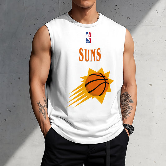LIMITED EDITION - NEW CUSTOMIZED NBA21 PS PHOENIX SUNS TANKTOP & GYM SHIRT