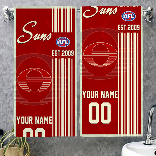 AFL 2025 Bathroom, Beach Towel
