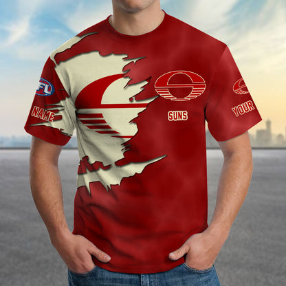 LIMITED EDITION - NEW 18 GCS PERSONALIZED T-SHIRT PERFECT GIFT FOR FANS