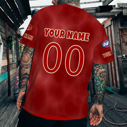 LIMITED EDITION - NEW 18 GCS PERSONALIZED T-SHIRT PERFECT GIFT FOR FANS