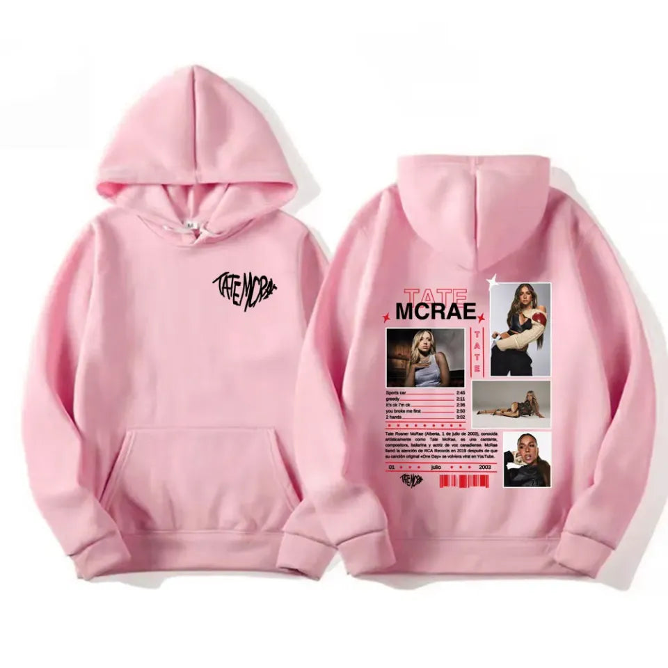 TATE MCRAE UNISEX HOODIE 2025
