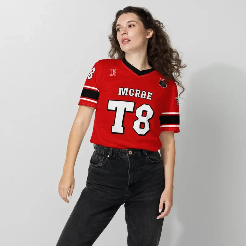 New T8 Tate McRae Jersey – The Perfect Gift