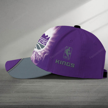 LIMITED EDITION - NEW CUSTOMIZED NBA16 SK SACRAMENTO KINGS CLASSIC CAP