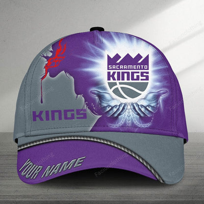 LIMITED EDITION - NEW CUSTOMIZED NBA16 SK SACRAMENTO KINGS CLASSIC CAP
