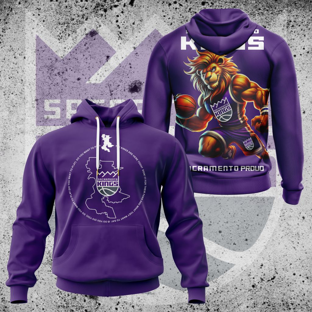 LIMITED EDITION - NEW CUSTOMIZED NBA16 SK SACRAMENTO KINGS UNISEX T-SHIRT, POLO, HOODIE & JACKETS