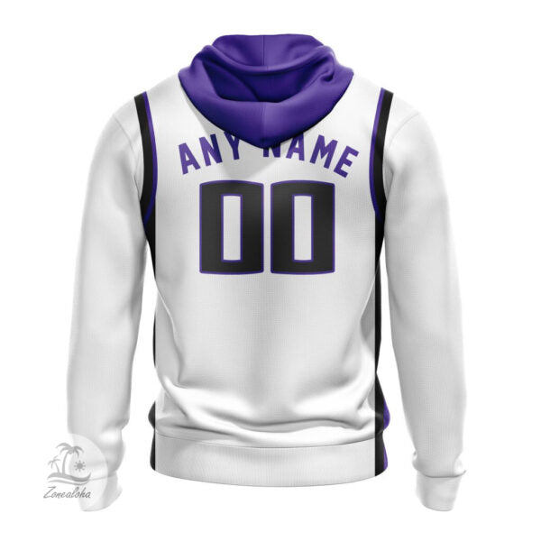 LIMITED EDITION - NEW CUSTOMIZED NBA16 SK SACRAMENTO KINGS UNISEX T-SHIRT, POLO, HOODIE & JACKETS