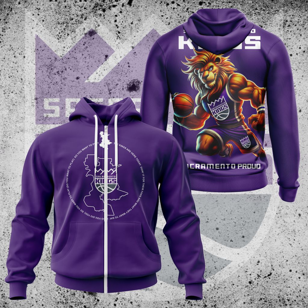 LIMITED EDITION - NEW CUSTOMIZED NBA16 SK SACRAMENTO KINGS UNISEX T-SHIRT, POLO, HOODIE & JACKETS