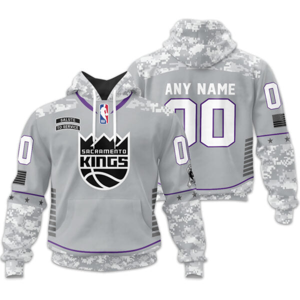 LIMITED EDITION - NEW CUSTOMIZED NBA16 SK SACRAMENTO KINGS UNISEX T-SHIRT, POLO, HOODIE & JACKETS