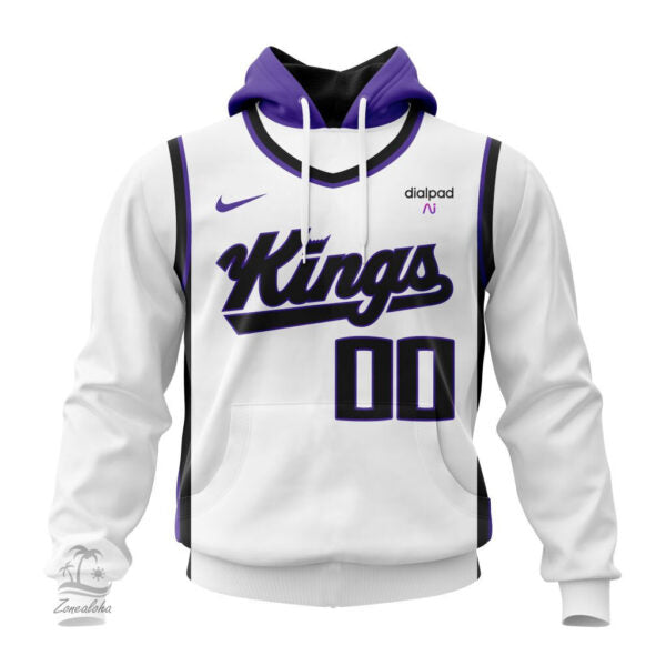 LIMITED EDITION - NEW CUSTOMIZED NBA16 SK SACRAMENTO KINGS UNISEX T-SHIRT, POLO, HOODIE & JACKETS