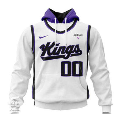 LIMITED EDITION - NEW CUSTOMIZED NBA16 SK SACRAMENTO KINGS UNISEX T-SHIRT, POLO, HOODIE & JACKETS