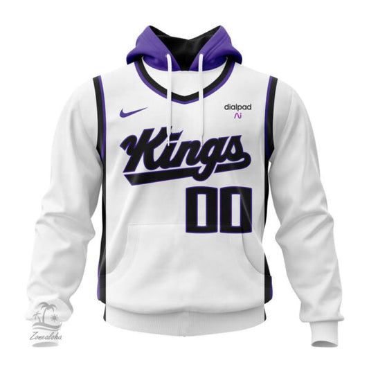 LIMITED EDITION - NEW CUSTOMIZED NBA16 SK SACRAMENTO KINGS UNISEX T-SHIRT, POLO, HOODIE & JACKETS