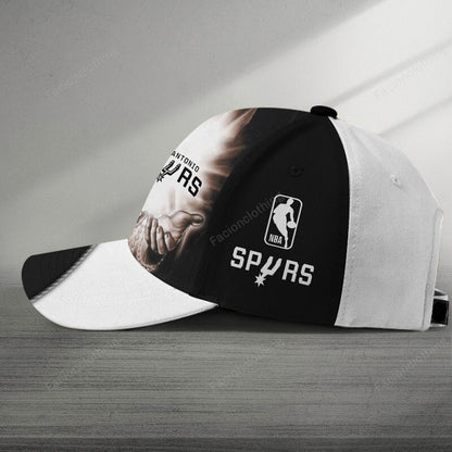 LIMITED EDITION - NEW CUSTOMIZED NBA23 SA SAN ANTONIO SPURS CLASSIC CAP