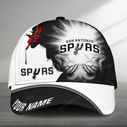 LIMITED EDITION - NEW CUSTOMIZED NBA23 SA SAN ANTONIO SPURS CLASSIC CAP