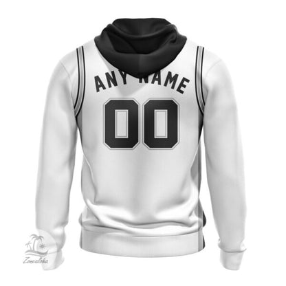 LIMITED EDITION - NEW CUSTOMIZED NBA23 SA SAN ANTONIO SPURS UNISEX T-SHIRT, POLO, HOODIE & JACKETS