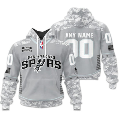 LIMITED EDITION - NEW CUSTOMIZED NBA23 SA SAN ANTONIO SPURS UNISEX T-SHIRT, POLO, HOODIE & JACKETS