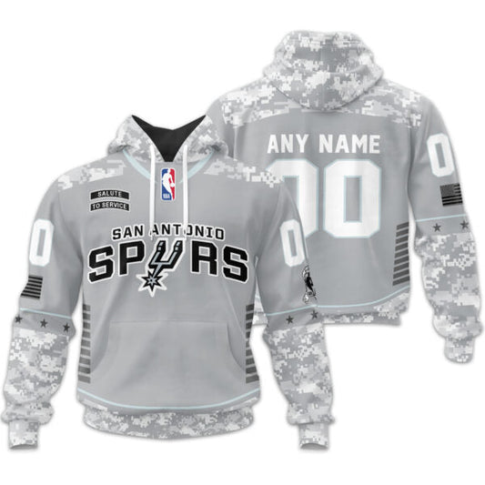 LIMITED EDITION - NEW CUSTOMIZED NBA23 SA SAN ANTONIO SPURS UNISEX T-SHIRT, POLO, HOODIE & JACKETS