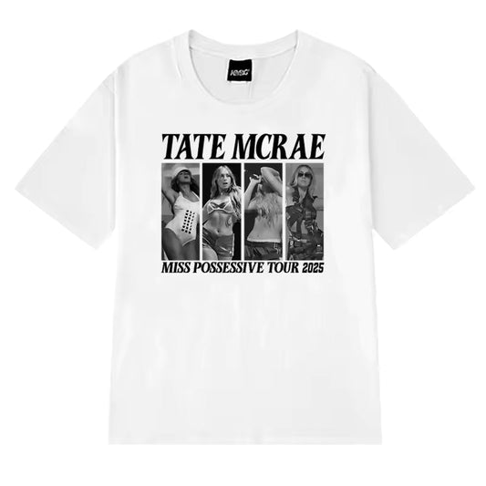 Tate McRae Unisex T-Shirt 2025