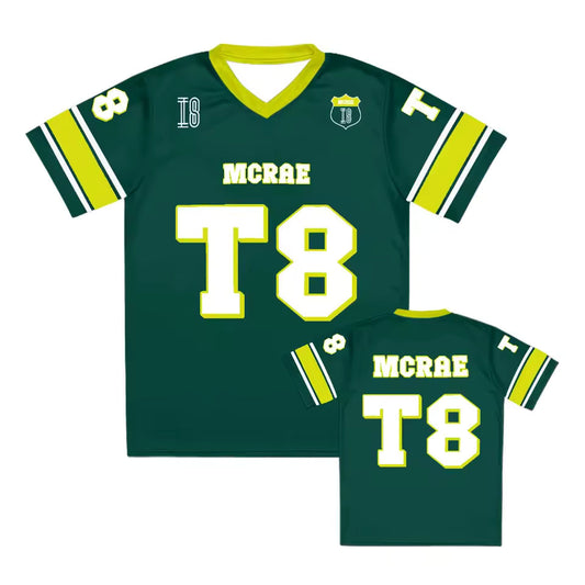 T8 Tate McRae Jersey 2025