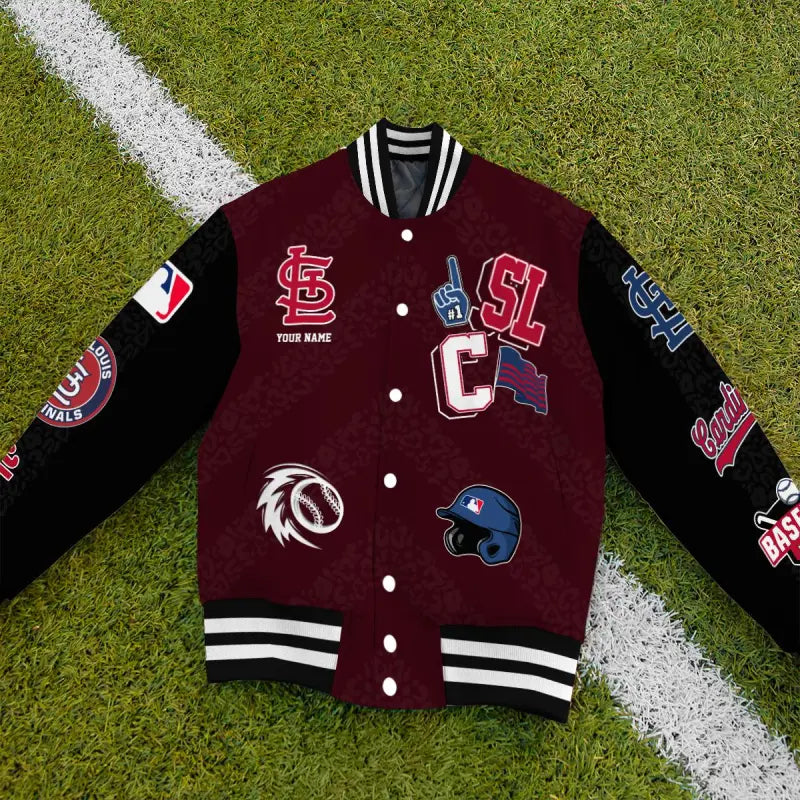 LIMITED EDITION - NEW CUSTOMIZED MLB24 SLC ST. LOUIS CARDINALS UNISEX T-SHIRT, POLO, HOODIE & JACKETS