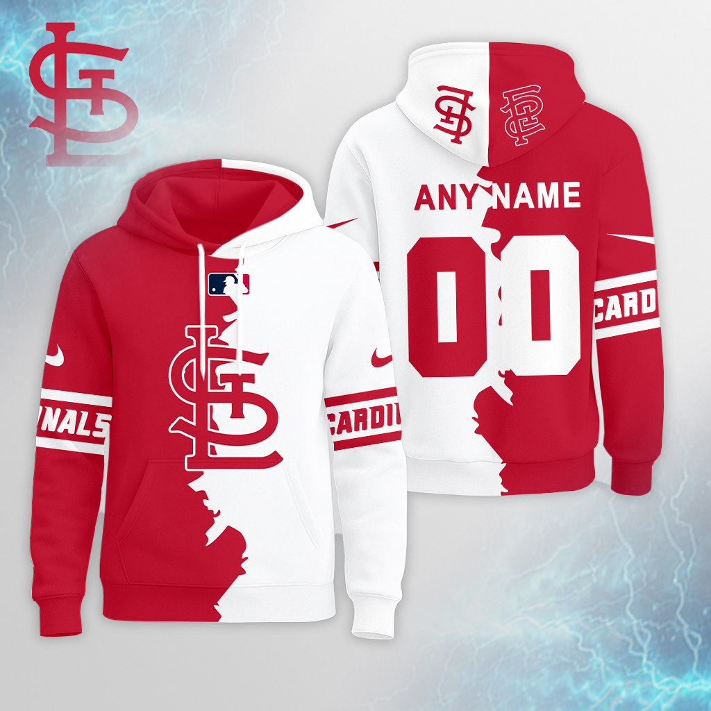 LIMITED EDITION - NEW CUSTOMIZED MLB24 SLC ST. LOUIS CARDINALS UNISEX T-SHIRT, POLO, HOODIE & JACKETS