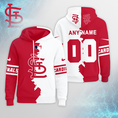LIMITED EDITION - NEW CUSTOMIZED MLB24 SLC ST. LOUIS CARDINALS UNISEX T-SHIRT, POLO, HOODIE & JACKETS