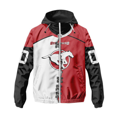 CFL 2025 Customized Windbreaker Jacket