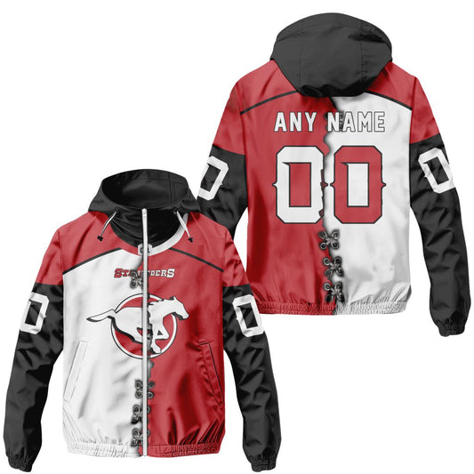 CFL 2025 Customized Windbreaker Jacket