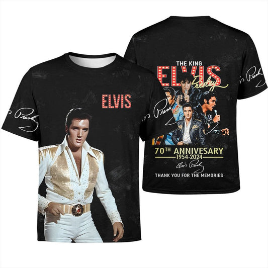 New Premium Elvis Presley Unisex T-shirt & Hoodie - EVPLCAO98