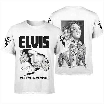 New Premium Elvis Presley Unisex T-shirt & Hoodie - EVPLCAO100