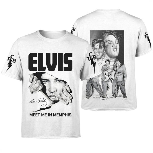 New Premium Elvis Presley Unisex T-shirt & Hoodie - EVPLCAO100