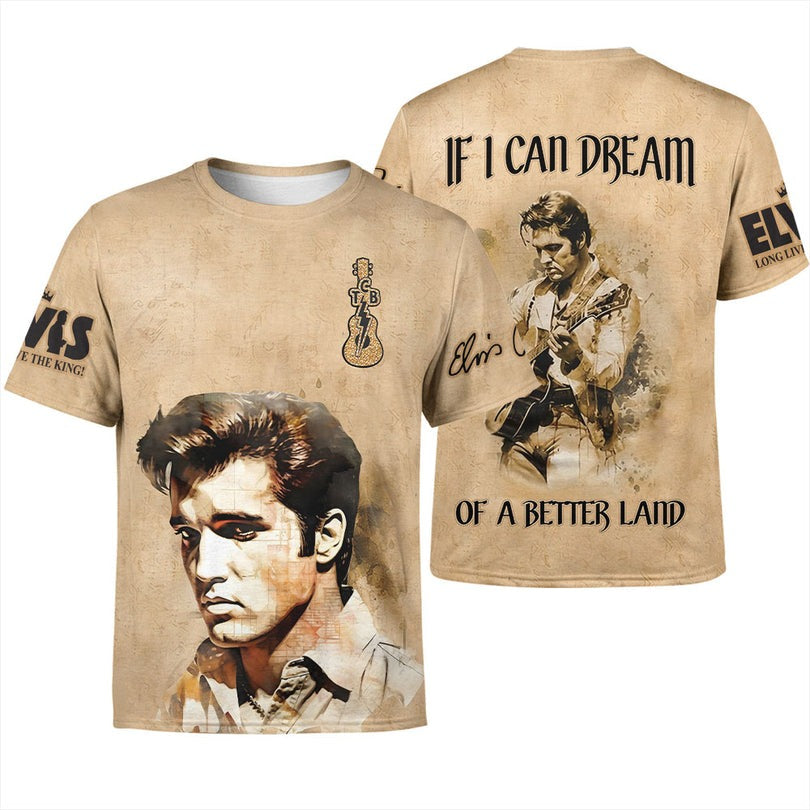 New Premium Elvis Presley Unisex T-shirt & Hoodie - EVPLCAO103