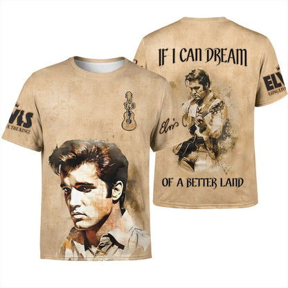 New Premium Elvis Presley Unisex T-shirt & Hoodie - EVPLCAO103