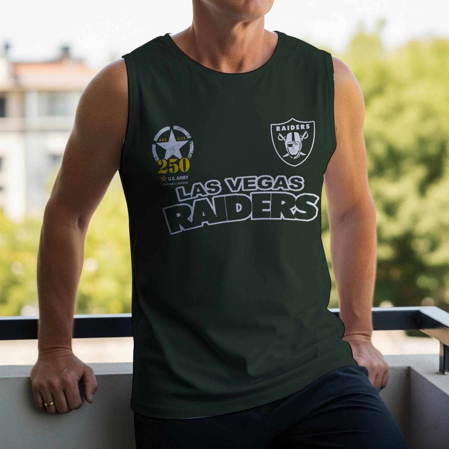 LV Raiders Premium 3D T-Shirt, Tanktop, Hoodie & Baseball Jersey