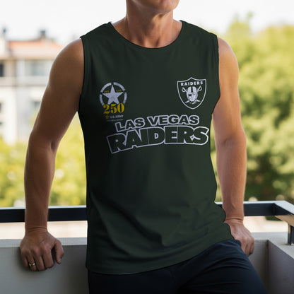 LV Raiders Premium 3D T-Shirt, Tanktop, Hoodie & Baseball Jersey