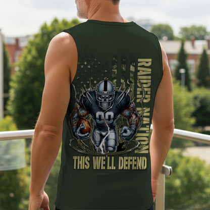 LV Raiders Premium 3D T-Shirt, Tanktop, Hoodie & Baseball Jersey