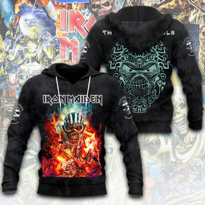 NEW PREMIUM IRON MAIDEN 3D APPAREL