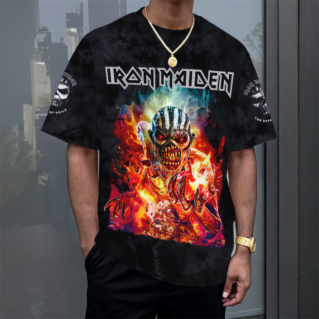 NEW PREMIUM IRON MAIDEN 3D APPAREL