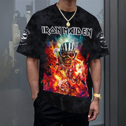NEW PREMIUM IRON MAIDEN 3D APPAREL