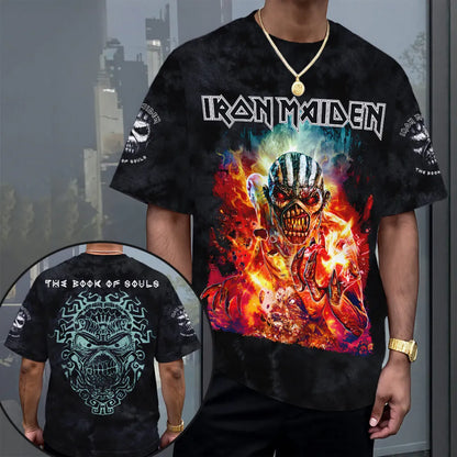 NEW PREMIUM IRON MAIDEN 3D APPAREL