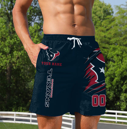 LIMITED EDITION - NEW PREMIUM NFL15 HTT HOUSTON TEXANS SHORT PANTS