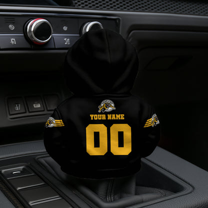 New CFL Customized Automotive Hoodie Shift Knob Cover